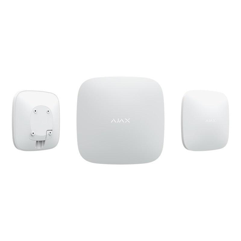 Ajax Hub2 4G Security system control panel with support for photo verification Version with LTE cellular module White