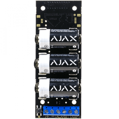 Ajax Transmitter Wired to Wireless Detector Converter