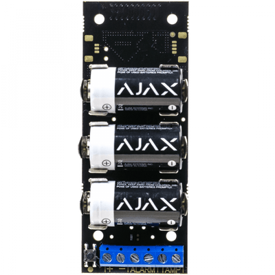 Ajax Transmitter Wired to Wireless Detector Converter