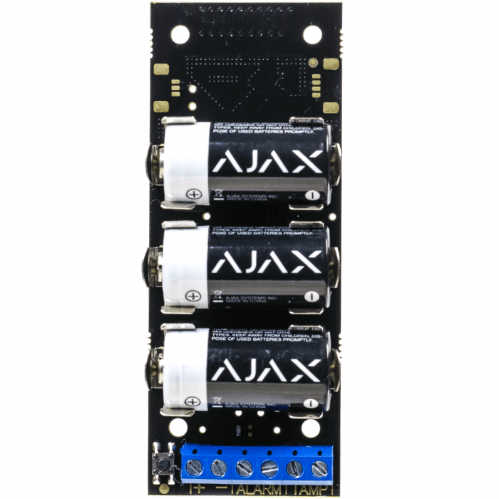 Ajax Transmitter Wired to Wireless Detector Converter