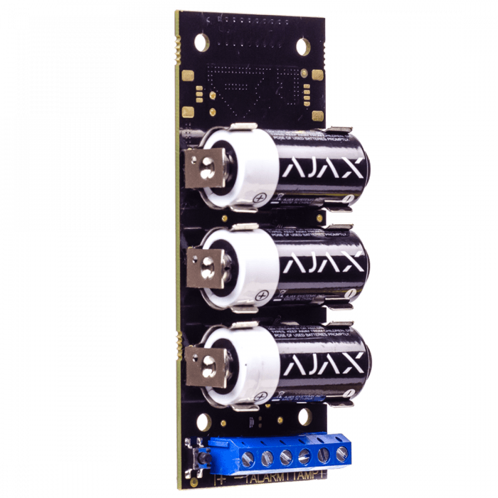 Ajax Transmitter Wired to Wireless Detector Converter