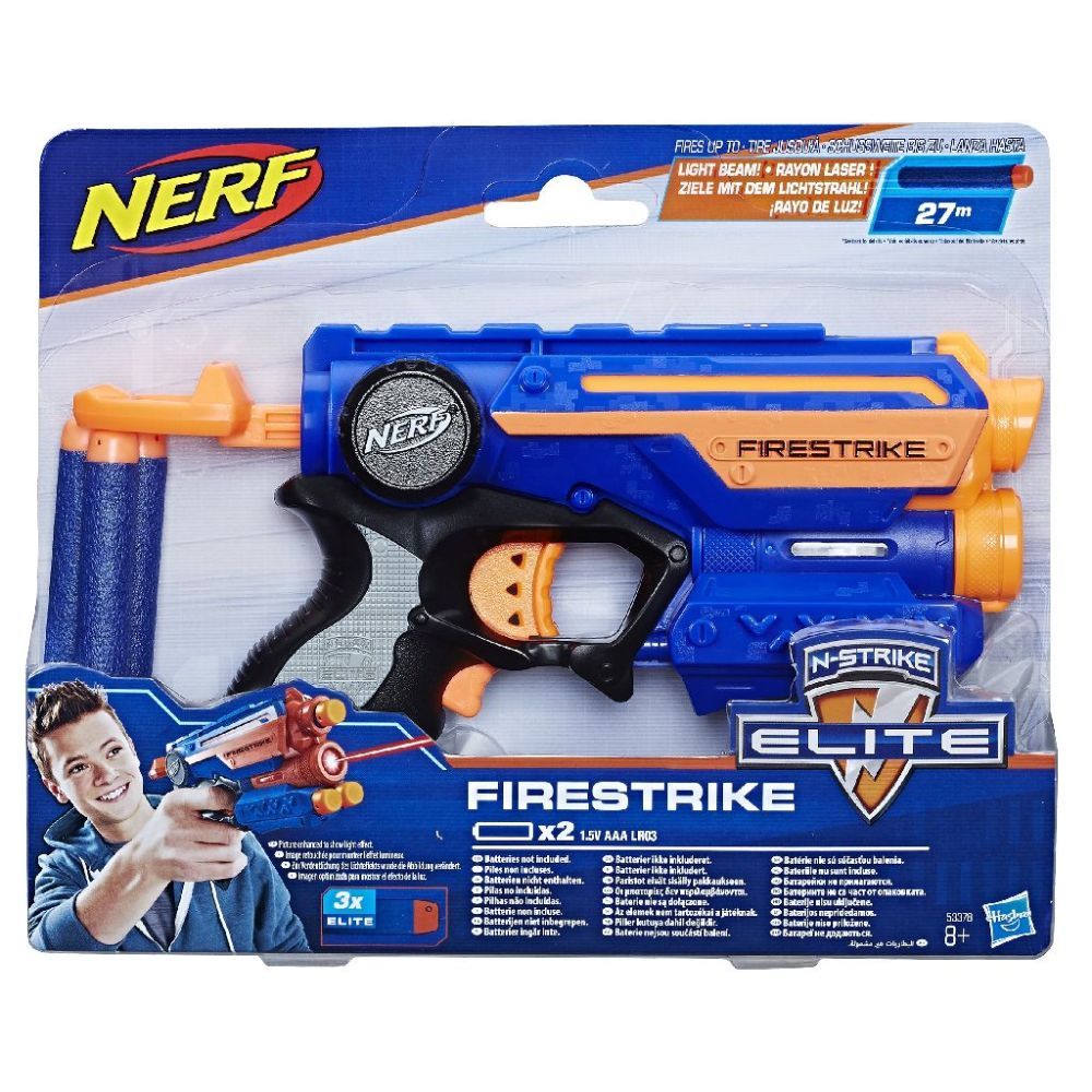 Hasbro Nerf N-strike Elite Firestrike Blaster