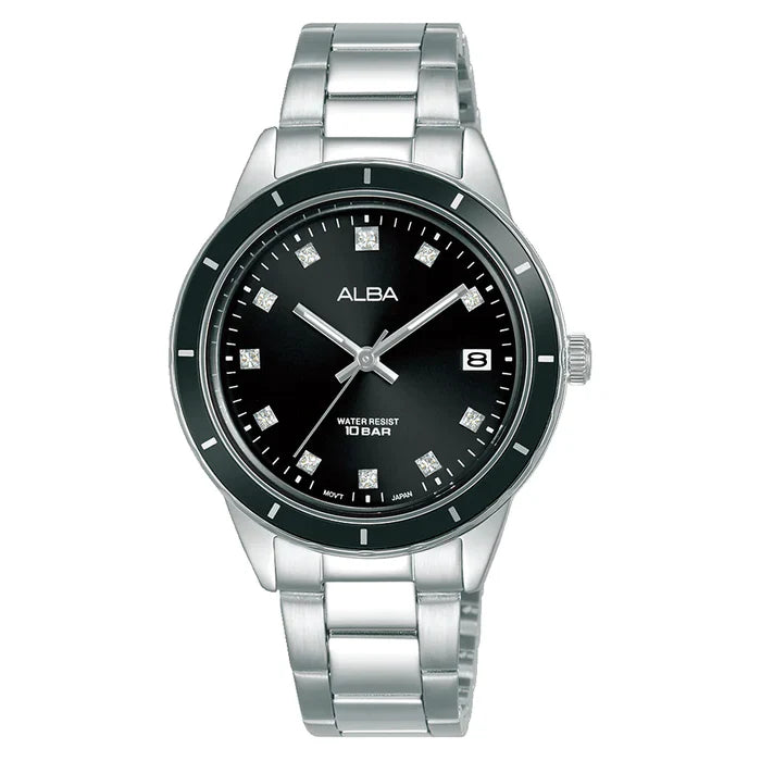 Alba Ladies Watch AG8M89X1 – 100M Water Resistant