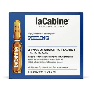 Lacabin Acne Peeling Ampoules – Effective Skin Clarifying Treatment