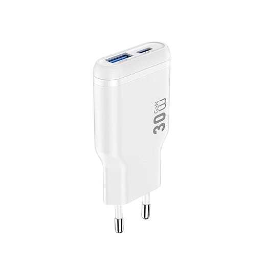 WiWU 30W Essen Slim Ultra-Compact GaN Charger Wi-G033