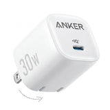 Anker Zolo 30W USB-C Wall Charger (A2698) – GaN, Ultra-Low Temperature