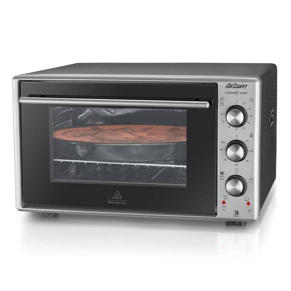 Arzum Cookart Maxi Oven - 50L 1600W Stainless Steel