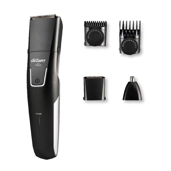 Arzum Trace 5 in 1 Groomer Kit Precision Grooming for Beard