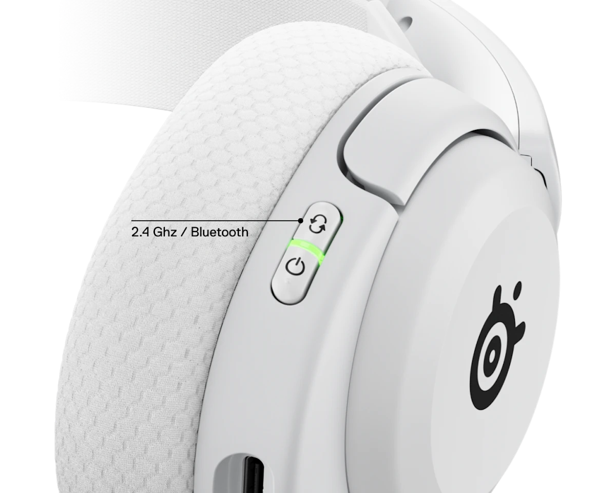 سماعة Arctis Nova 5 Wireless – لاسلكية، بلوتوث، صوت مخصص للألعاب

