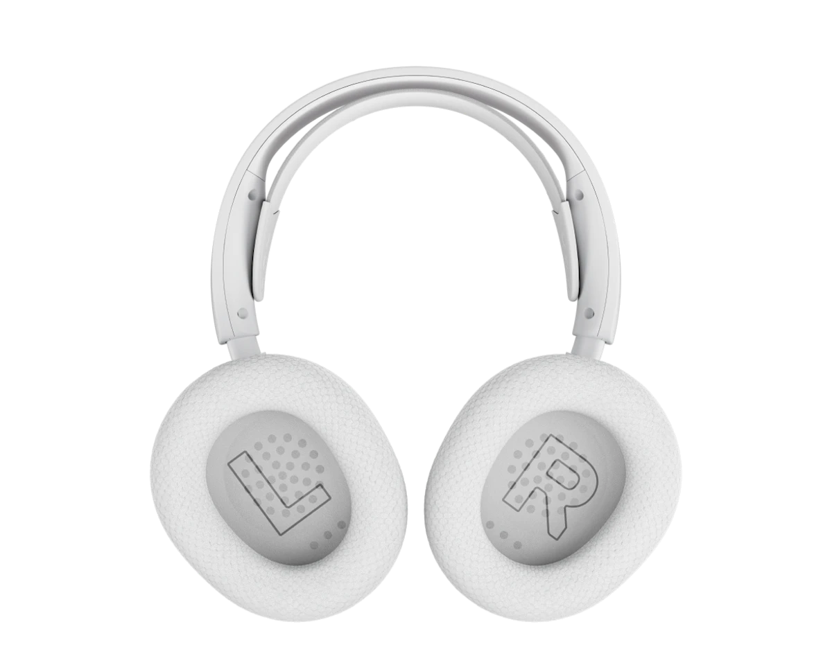 سماعة Arctis Nova 5 Wireless – لاسلكية، بلوتوث، صوت مخصص للألعاب
