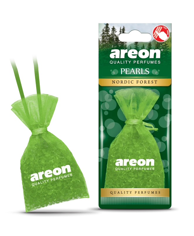 AREON Perfume Pearl Nordic Forest Scent