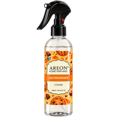 AREON Car & Home Air Freshener Spray, Cookies Scent, 300 ml