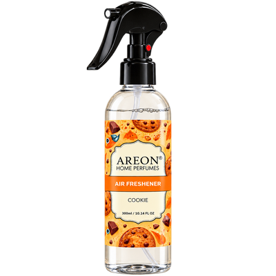 AREON Car & Home Air Freshener Spray, Cookies Scent, 300 ml