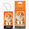 AREON Perfume Hang Orange Cat Shape