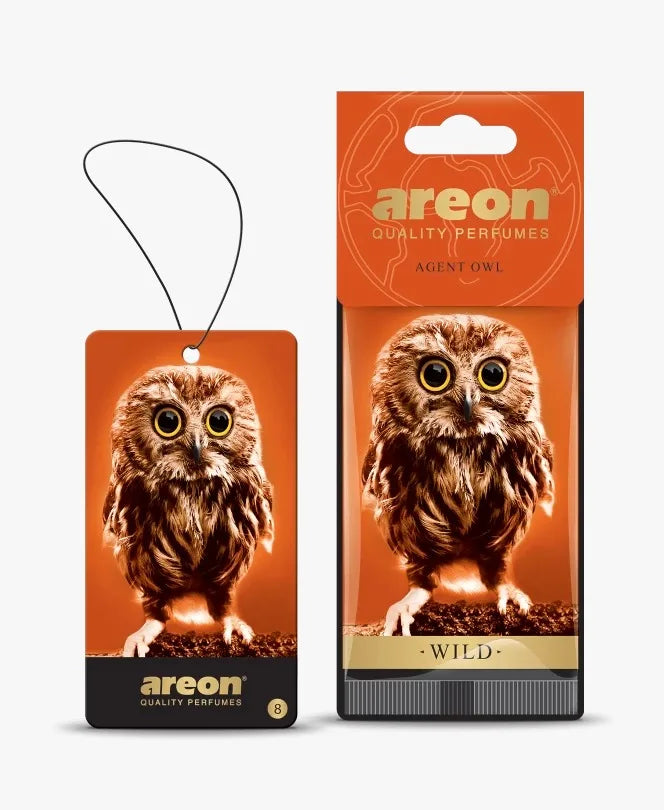 AREON Perfume Hang Owl Shape