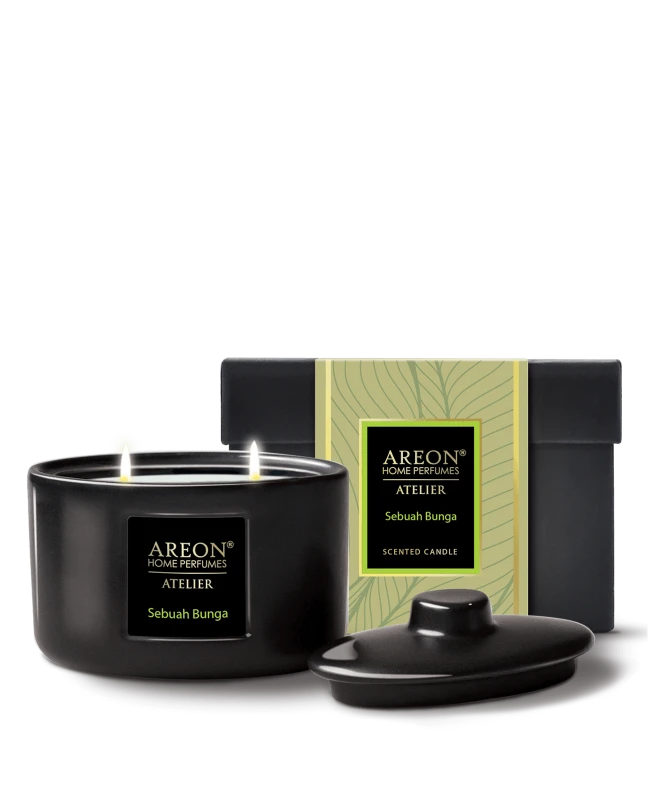 AREON Ceramic Candle Atelie Sebuah-Bunga
