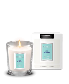 AREON Moon Line Scented Candle, Sunflower