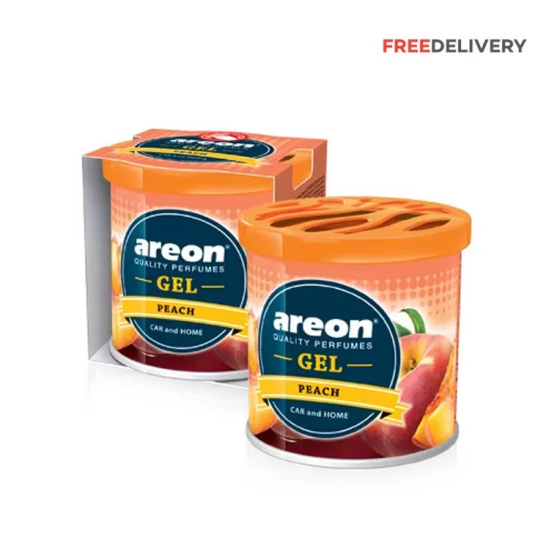 Areon gel perfume (peach scent)