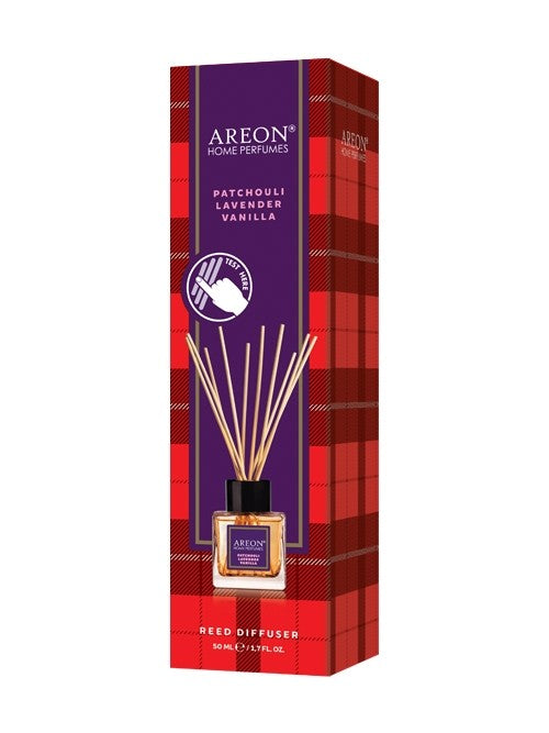 عطر اريون المنزلي 50 مل - الباتشولي، اللافندر، الفانيليا