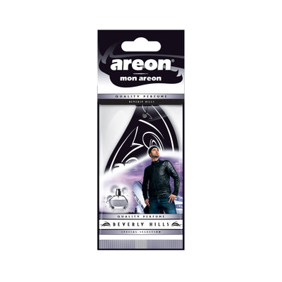 AREON Mon Hanging Car Air Freshener, Beverly Hills