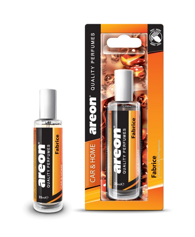 AREON Car Perfume Spray, Fabric, 35 ml