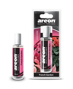 AREON Car Perfume Spray, French Garden, 35 ml