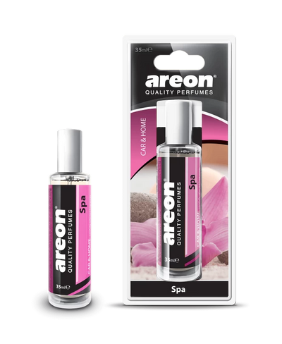 AREON Car Perfume Spray, Spa, 35 ml
