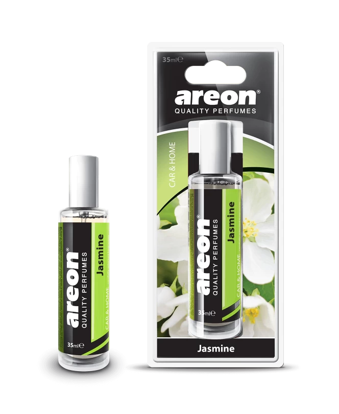 AREON Car Perfume Spray, Jasmine, 35 ml