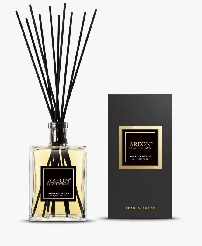 AREON Sticks 1 Liter Home Fragrance Vanilla Black Fragrance