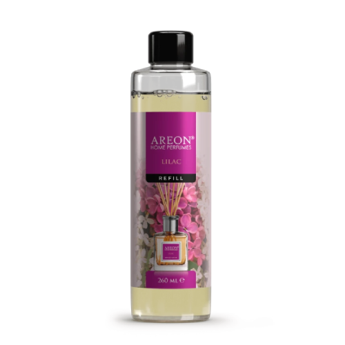 AREON Reed Diffuser Refill 260ml Lilac Home Scent