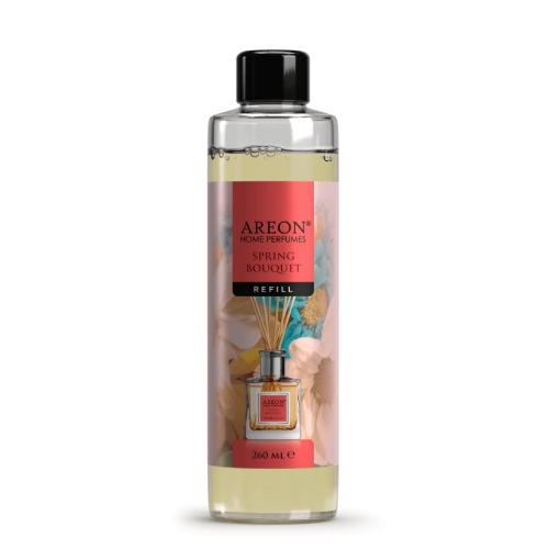 AREON Reed Diffuser Refill 260ml Spring Bouquet Home Scent