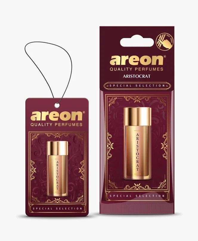 AREON Selection Hanging Car Air Freshener, Aristocat