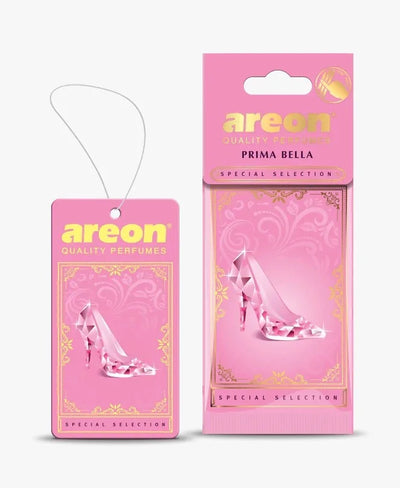 AREON Selection Hanging Car Air Freshener, Prima Bella