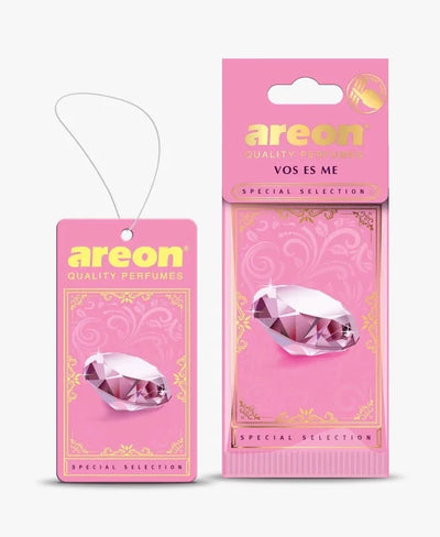 AREON Selection Hanging Car Air Freshener, Vos Es Me