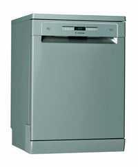 Ariston LFO 3P31 WL X Freestanding Dishwasher, 15 Place Settings, 10 Programs, 3 Baskets, Inox