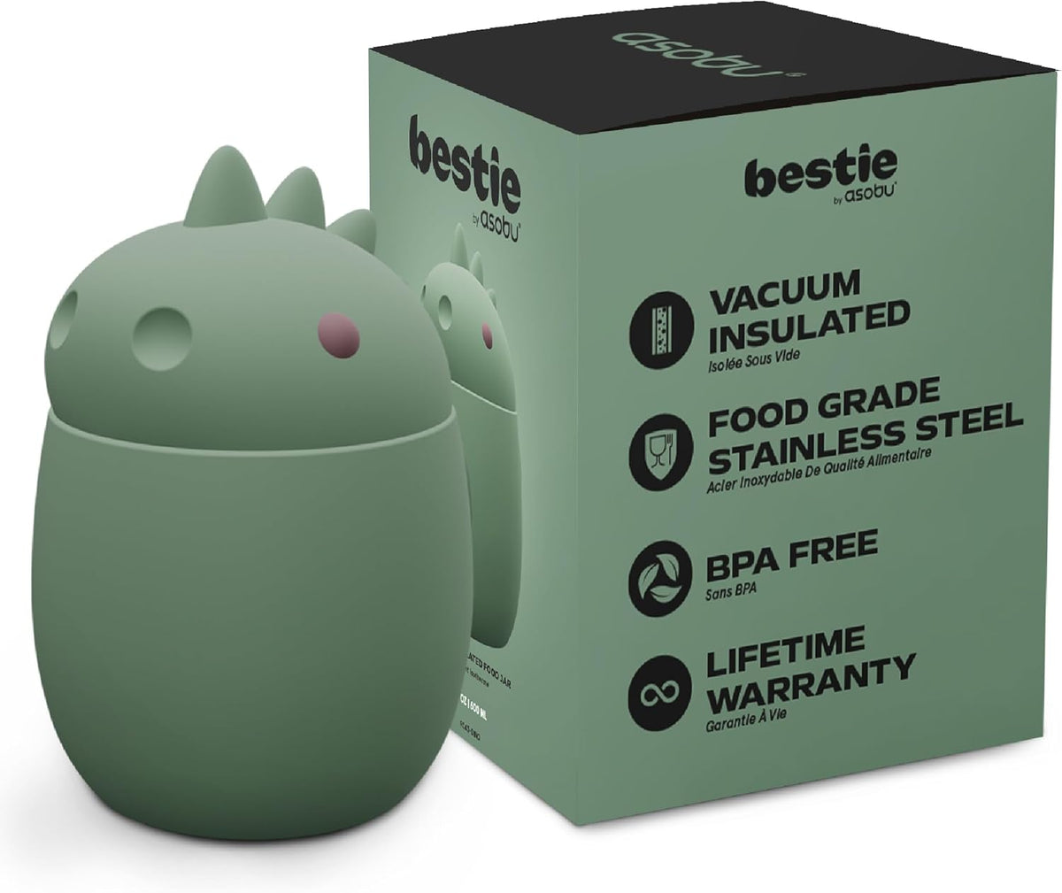 ASOBU Bestie Foodie Kids Insulated Food Jar – Character Edition 1