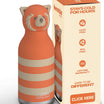 ASOBU Bestie Red Panda Stripe Bottle