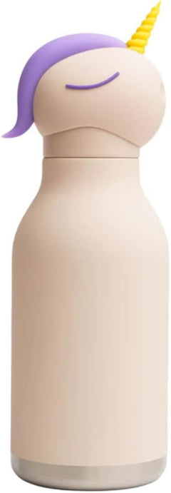 ASOBU Bestie Unicorn Insulated Water Bottle with Straw