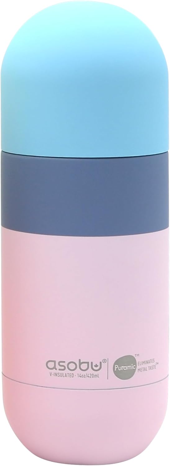 ASOBU Orb Double-Wall Insulated Travel Water Bottle