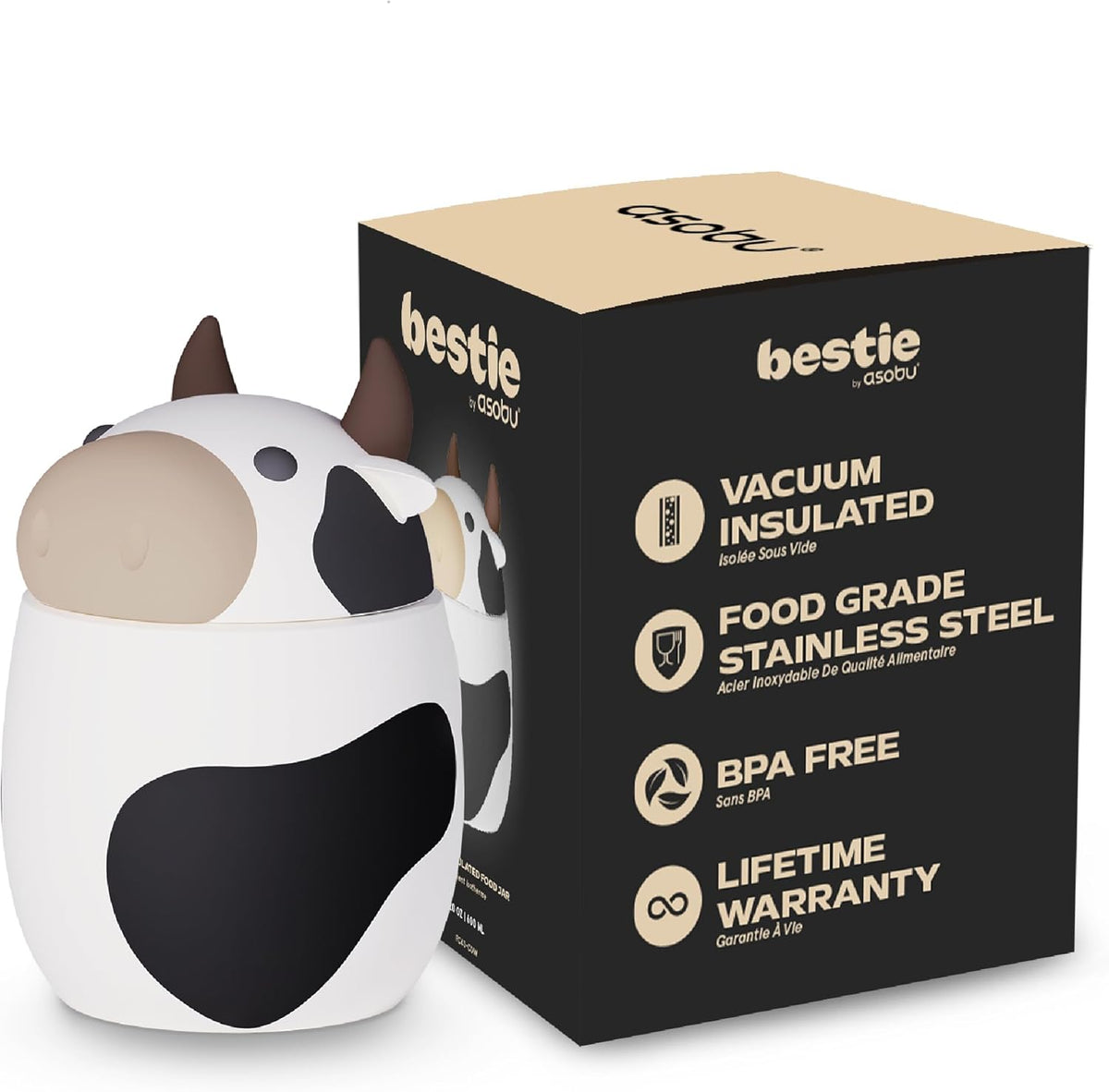 ASOBU Bestie Foodie Kids Insulated Food Jar – Character Edition 3