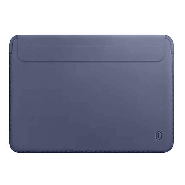 WIWU ALITA SKIN PRO PORTABLE SLIM STAND SLEEVE FOR MACBOOK PRO 16" - NAVY BLUE