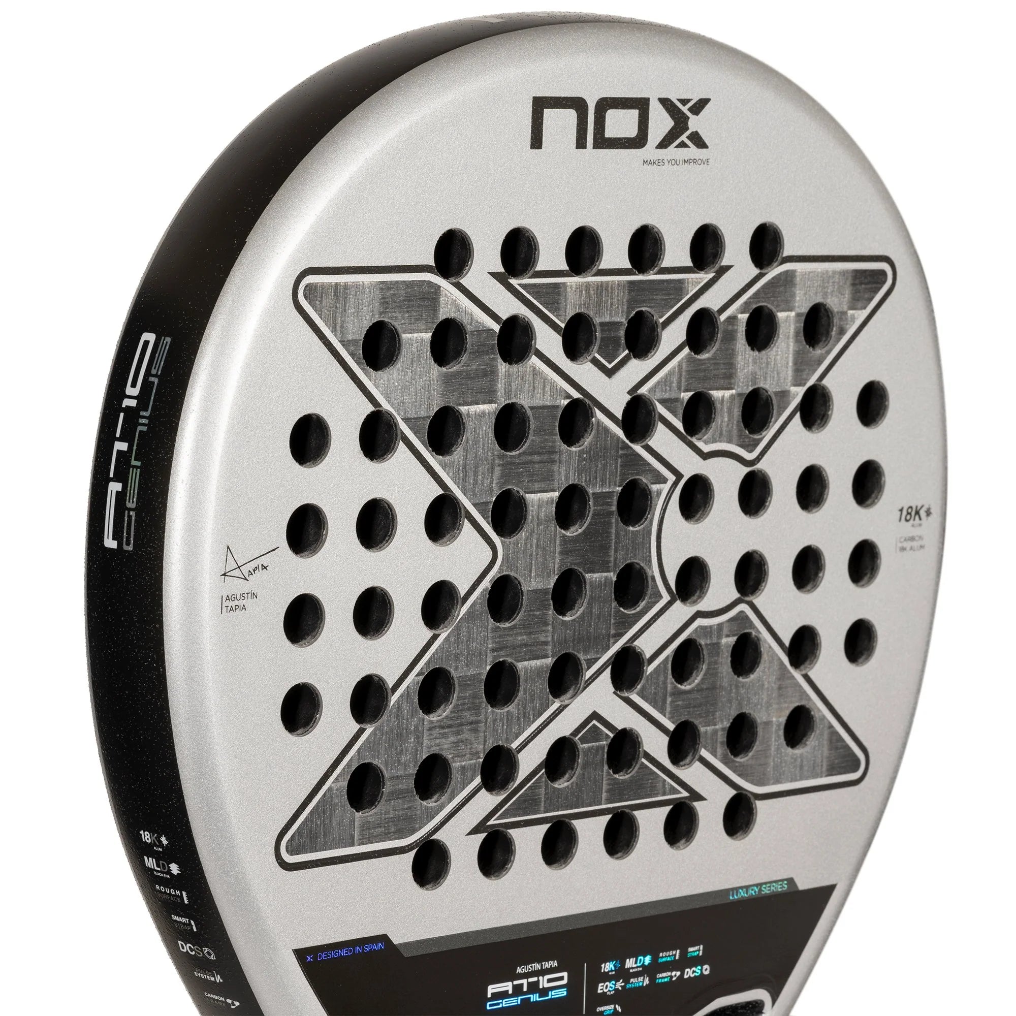 NOX AT10 Luxury Genius 18K Alum 2024 Padel Racket