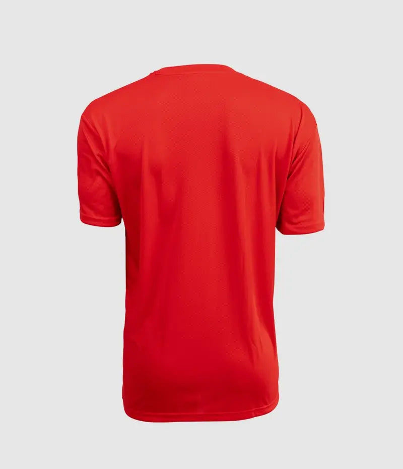 ATLANTA II Training Shirt Red – Mens Sports Tee