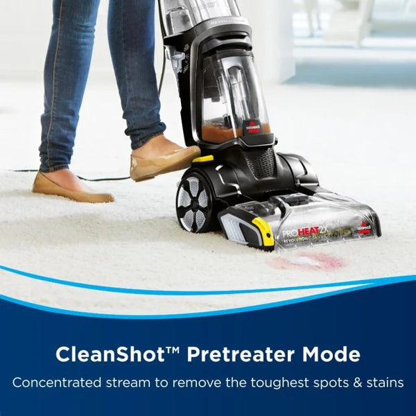 Bissell ProHeat 2X Revolution Carpet Cleaner - Professional Deep Cleaning System