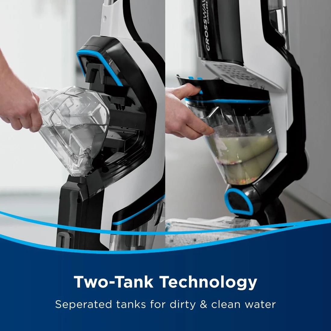 Bissell Crosswave Max Cordless 2765N |