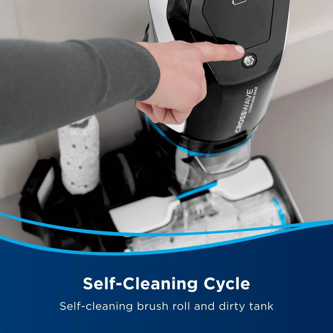 Bissell Crosswave Max Cordless 2765N |