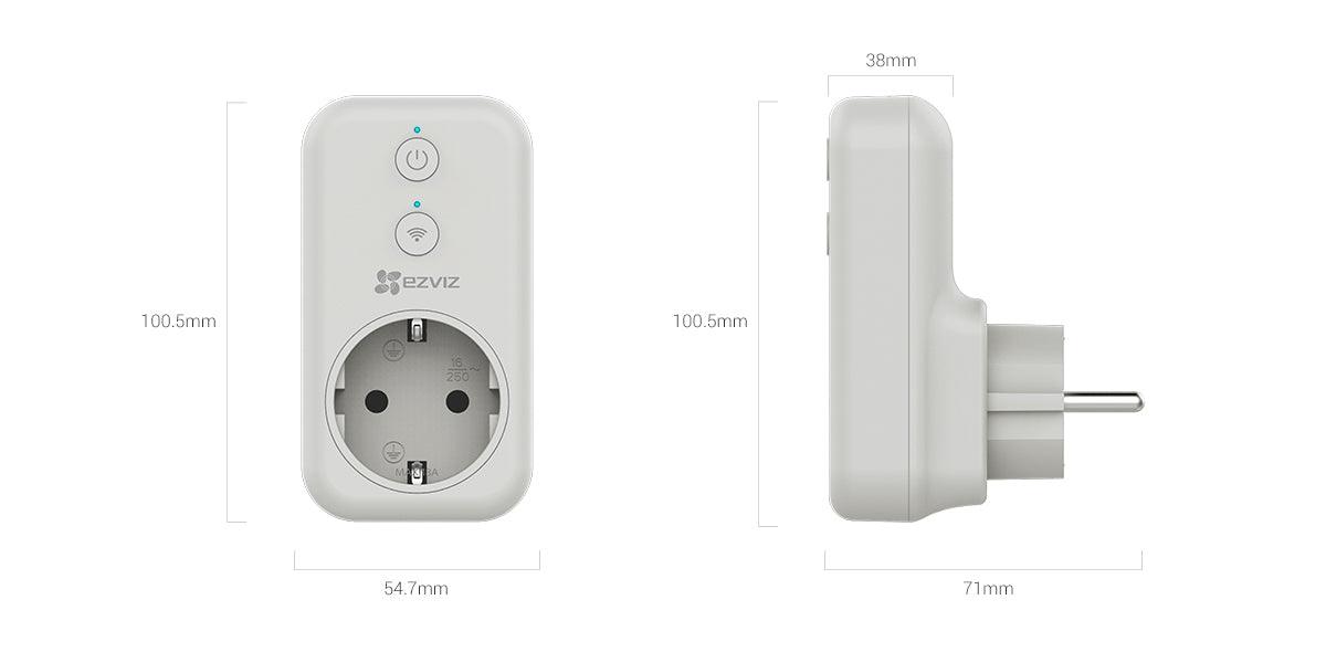 EZVIZ Smart Plug in EU/US/UK Standard