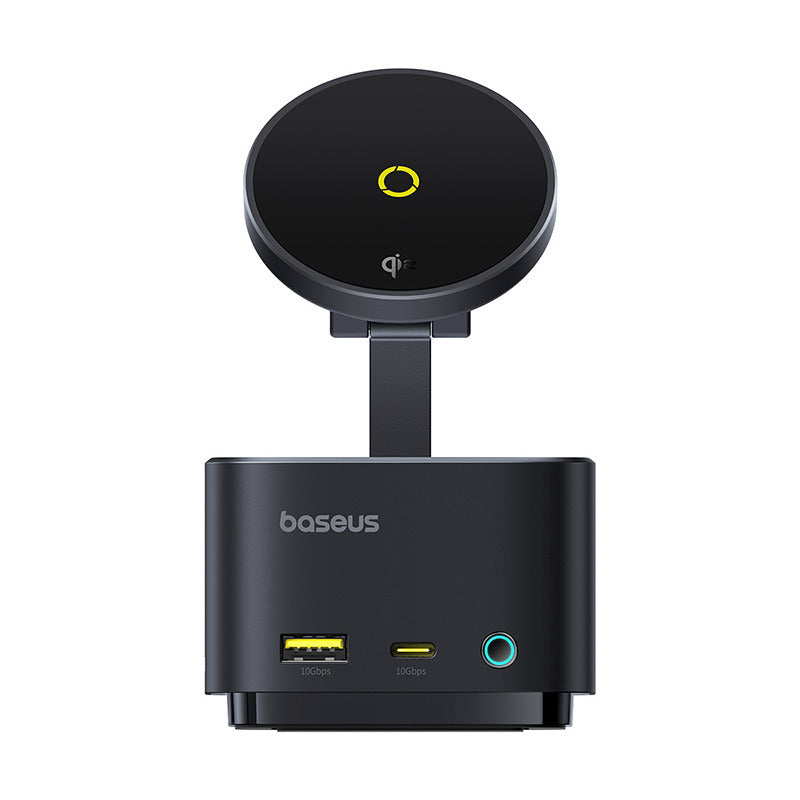 Baseus MagPro Series II 7-in-1 HUB - 15W Wireless Charging