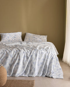 Tiny King Size  Fitted Duvet Cover Set - Ranforce Patterned - Madame Coco JO