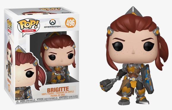 Funkp Pop! Games: Overwatch S5- Brigitte